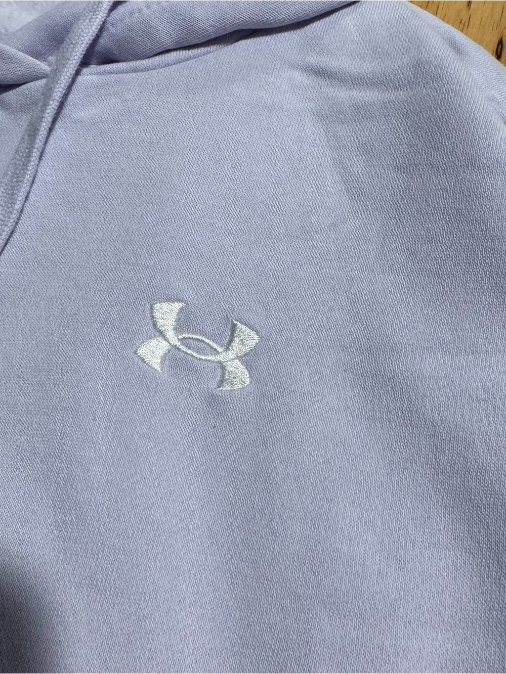 Under Armour Light Purple Women's Pullover Hoodie